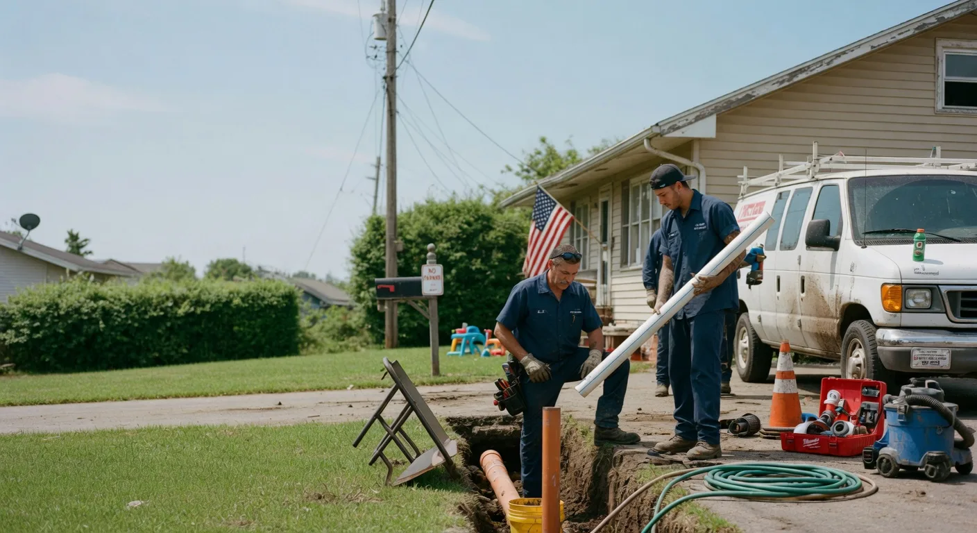 Drain Cleaning in Ronceverte, WV near me